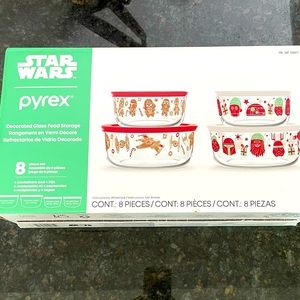 Star Wars Pyrex Christmas Food Storage
